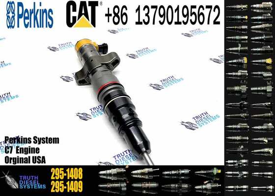 Excavator Injector 295 1408 2951408 295-1408 for C7 Engine Diesel Nozzle Assembly