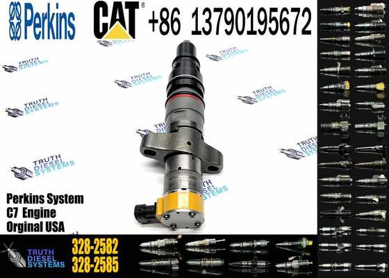 Fuel Injector 263-8218 387-9427 238-8091 241-3239 328-2582 10R-4761 10R-4762 10R-4763 for C-aterpillar 324DL 325DL 328D 329D C7
