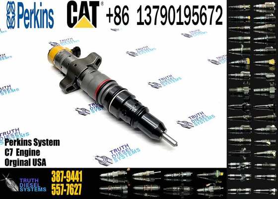 Excavator Injector 387 9441 3879441 387-9441 for C7 Engine Diesel Nozzle Assembly
