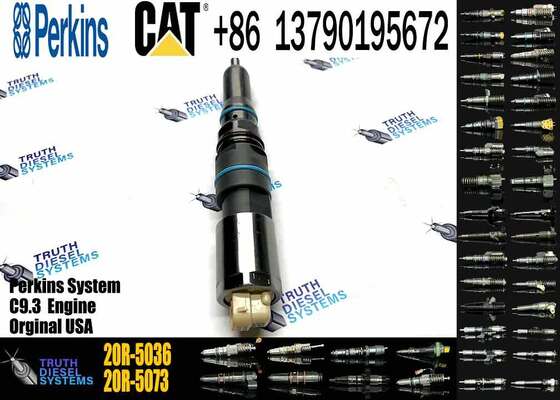 Fuel Injector 456-3493 20R-5036 Diesel Nozzle 4563493 20R5036 for Diesel C9.3 336E E336E Excavator