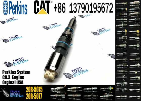 New Quality Manufacturer Diesel Injector 456-3509 20R-5075 for Engine 336F 340F C9.3 D6T D7E 627 637K 725C 966M
