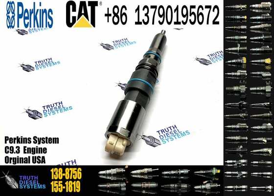 For Excavator Engine C-A-T Fuel Injector C9.3 138-8756 456-3589 155-1819 324-5467 Diesel Inyector De Combustible