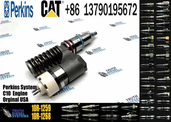 High Quality C10 Diesel Fuel Injector 10R-0960 10R-1259 for Engine Assembly Truck Parts Various Types of Vehicles