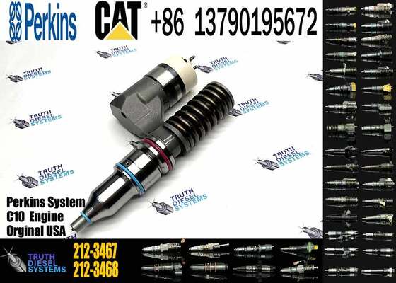 Excavator Injector 212 3467 2123467 212-3467 for C10 Engine Parts Diesel Nozzle Assembly