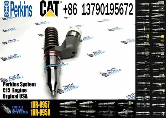 C15 C-16 3406E Common Rail Diesel Fuel Injector 211-3023 10R-0957 10R-8500 10R-8501 for C-aterpillar Engine