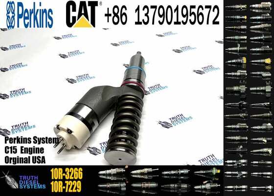 YS 253-0615 10R-3264 C15/C18/C27/C32 Fuel Injector Diesel Engine Injector 253-0616 10R-3265 253-0617 10R-3266 253-0618 10R-2772