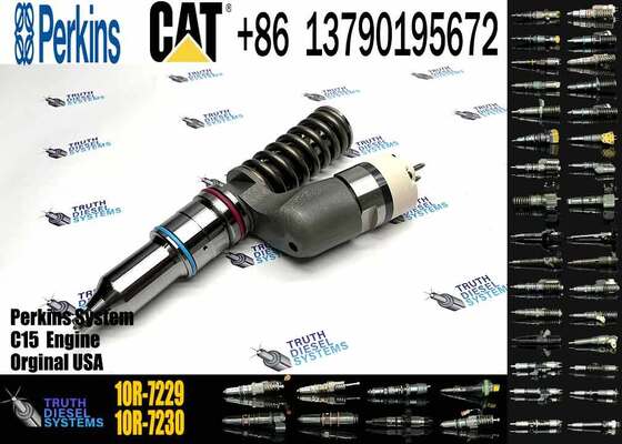 C15 Diesel Engine Parts Fuel Injector10R-3264 10R-7229 200-1117 229-5919for CAT C-aterpillar Construction Machinery