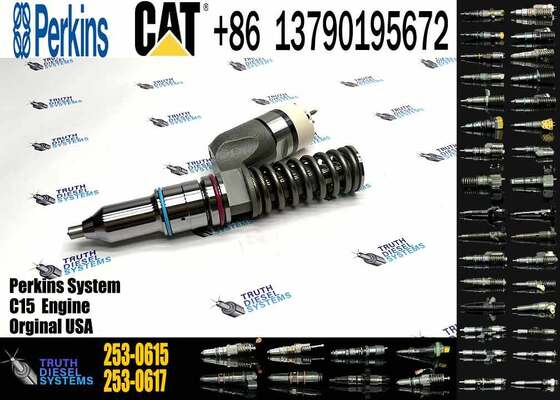 YS 253-0615 10R-3264 C15/C18/C27/C32 Fuel Injector Diesel Engine Injector 253-0616 10R-3265 253-0617 10R-3266 253-0618 10R-2772