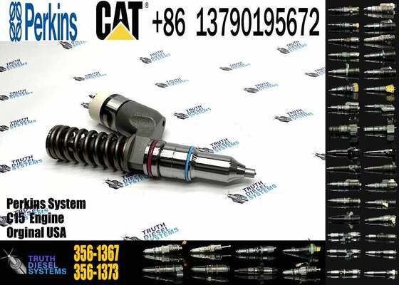 Excavator Parts Diesel New C-aterpillar C15 Engine Fuel Injector 235-1400 294-3500 356-1367 356-1373 359-4050 Stainless Steel