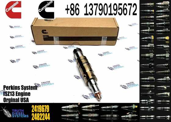 New Construction Machinery Parts Fuel Injector for ISZ13 Diesel for C-UMMINS Diesel Engine Part Numbers 2419679 4905880 2894920PX