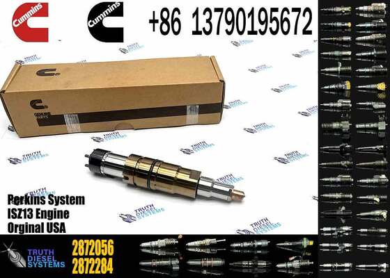 New Construction Machinery Fuel Injector for ISZ13 Diesel for C-UMMINS Diesel Engine Part Numbers 2872056 2872284 4397488PX