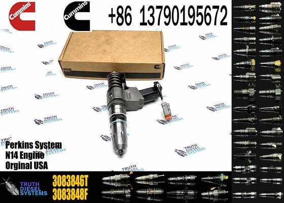 New Construction Machinery Fuel Injector Parts for C-UMMINS Diesel Engine Compatible with N14 3083846T 3083848F 3411766F 3080931F