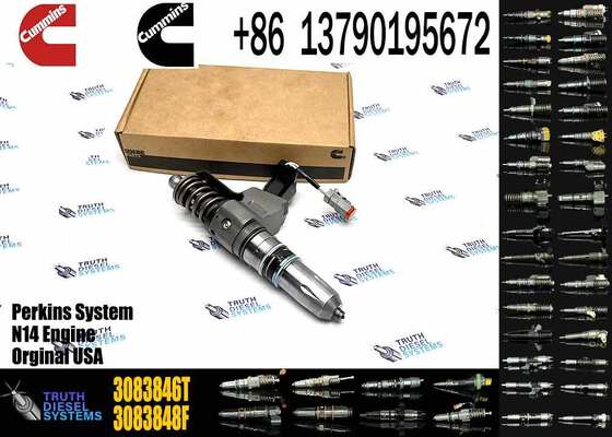 New Construction Machinery Fuel Injector Parts for C-UMMINS Diesel Engine Compatible with N14 3083846T 3083848F 3411766F 3080931F