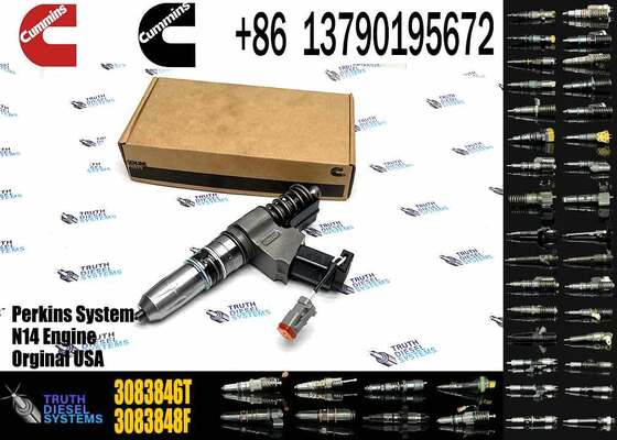 New Construction Machinery Fuel Injector Parts for C-UMMINS Diesel Engine Compatible with N14 3083846T 3083848F 3411766F 3080931F