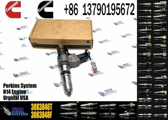 New Construction Machinery Fuel Injector Parts for C-UMMINS Diesel Engine Compatible with N14 3083846T 3083848F 3411766F 3080931F
