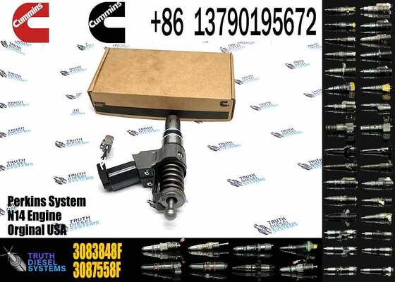 Discount Fuel Injector Assembly 3083848F for C-ummins Engine N14 Series