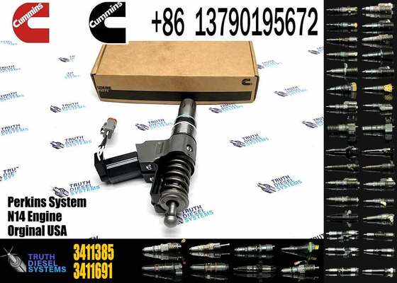 WEILAN Luxury Common Rail Fuel Injector Aluminum 3407776 3087807 3411385 341176 3409975 Remanufactured 6-Month Warranty for