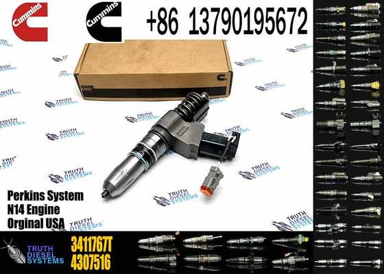 High Performance Diesel Engine Parts Fuel Injector 3411767T for C-ummins N14 Truck Engine