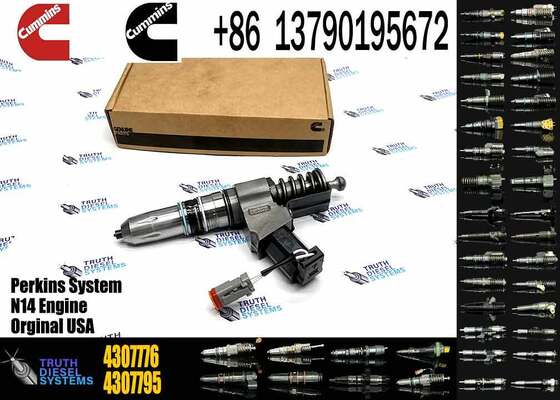 High Quality New Fuel Common Rail Injector N14 4307776 Assembly Injection Valves for Diesel Vehicle Engine Accessories