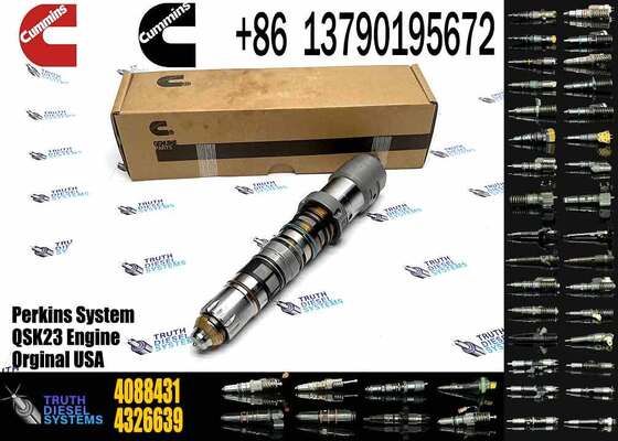 Wholesale High-performance Fuel Components Diesel Fuel Injector 4902827 4077076 4902828 4088431 4087887 for QSK23 Diesel Engine