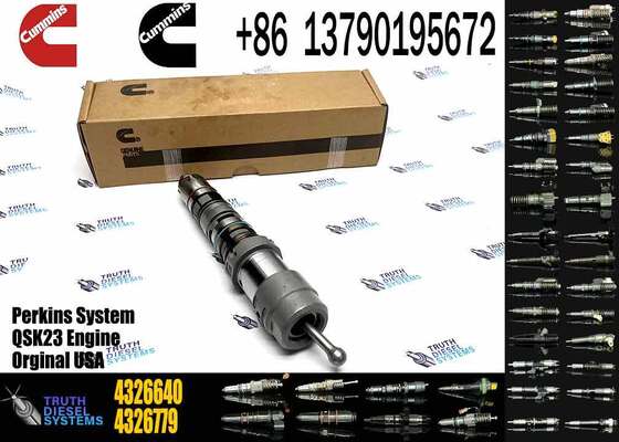 New Construction Machinery Fuel Injector for QSK60 & for C-UMMINS Diesel Engine Models 4928349 4326639 4088427 4326640