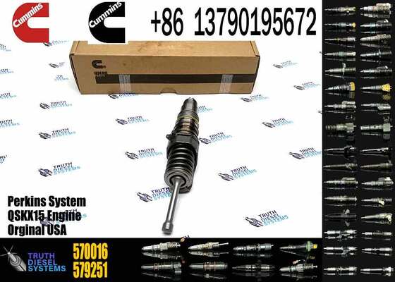 High-end Products Fuel Injector Assembly 570016 for Scania ISZ13 HPI Series