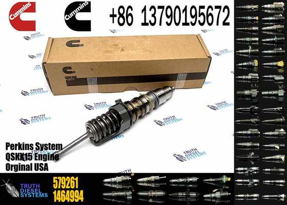 Factory Price High-quality Diesel Engine Components Fuel Injector 579261 1499257 570016 4954648 4903455 for QSX15 X15 Engine