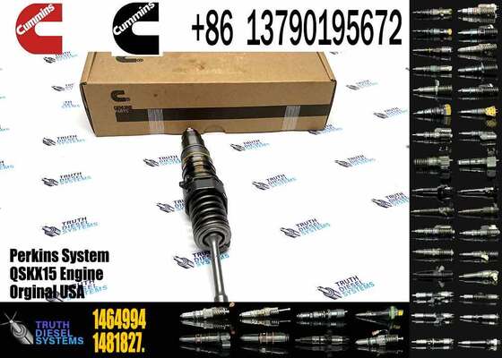 ISX15 QSX15 X15 Diesel Rail Fuel Injector for C-UMMINS Engine New Model Numbers 1499714 1464994 1521977 1511696 1529790