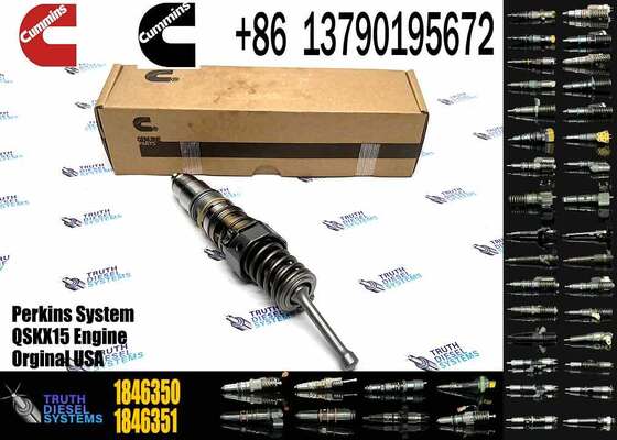 Hot Selling New Condition Diesel Fuel Injector Nozzle Professional Fuel System Application for Models 574860 1846350 1846351
