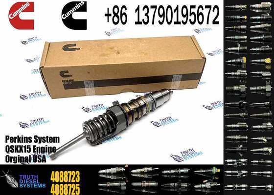 Genuine and New Diesel Fuel Injector 1846348 4062568 4088723 4954646 1846351 for C-UMMINS