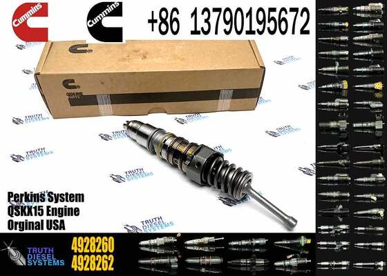 Factory Price Engine Parts ISX15 QSX15 Common Rail Injector 4928260 2874505 4903472