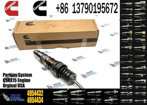 Common Rail Parts Injection Nozzle 4954432 QSX4954432 for Cum-mins Sca-nia ISX4954434 - 4954434RX - 209998X
