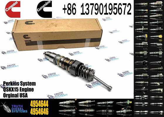 Remanufactured diesel Fuel Injector 4954644 4954888 4928260 4001791