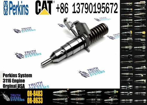 New Condition C-aterpillar Engine 3116 Injectors 0R-8475 0R-8471 0R-8483 0R-3002 0R-8477 0R-3190 Fuel Type Diesel