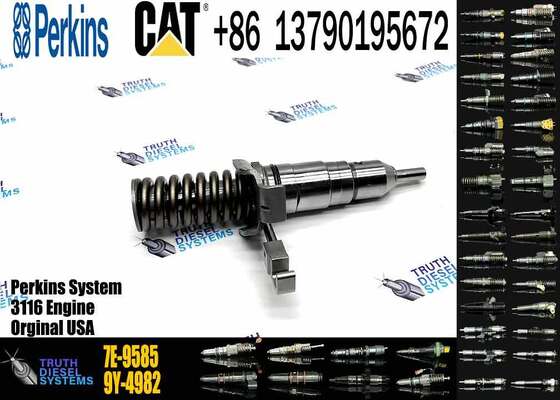 Sturdy Diesel Injector Kits OEM 7E-8952 0R-8465 7E-9585 0R-3742 for C-aterpillar Machinery Abrasion Proof Parts