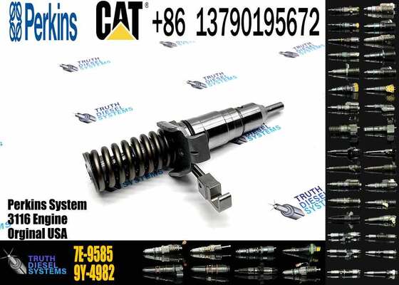 Sturdy Diesel Injector Kits OEM 7E-8952 0R-8465 7E-9585 0R-3742 for C-aterpillar Machinery Abrasion Proof Parts