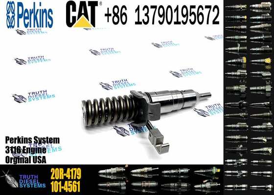 New 3116 Injectors 127-8209 0R-8463 127-8211 0R-8633 127-8213 20R-4179 for Cat-erpillar Engine 3116 Diesel Fuel Type