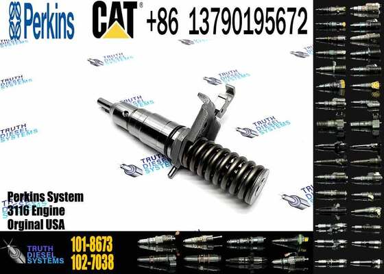 New 3116 Diesel Engine Injector 0R-8477/0R-8473/0R-8684/0R-8479/101-8673 for Excavator Parts 101-8673 Fuel Injector New