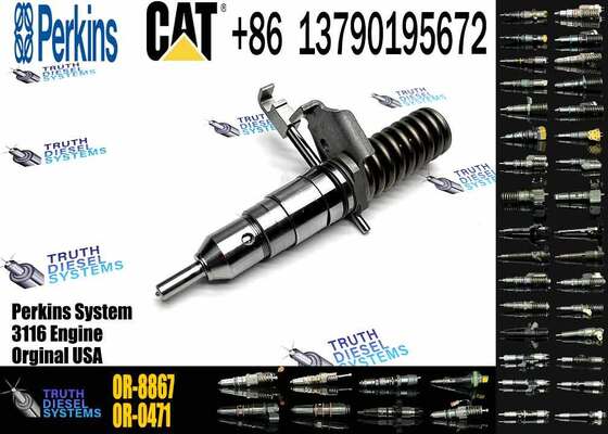For C-A-T 3114 3116 Engine Diesel Fuel InjectorOR-8867 OR8867 OR-8473 0R-8467 for E320B 322B 322C 325B Cat-erpillar