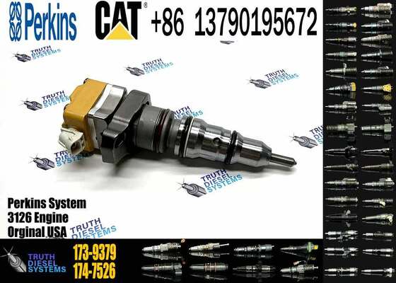 New Diesel Engine Injector 1OR-1267 188-1320 10R-9237 173-9379 10R-0781 4CR0197 156-8895 for Cate-rpillar C3126 Common Rail Steel