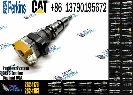 New Cate-rpillar C3126 Common Rail Diesel Engine Injector 232-1173 232-1183 Injector for Cater-pillar C3126 Common Rail