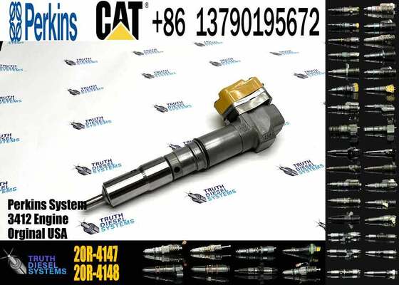 Factories Price CAT 3142E Diesel Engine Diesel Injector 10R-1265 20R-5392 20R-4147 for Fuel Injector Pump Factory Direct Sales