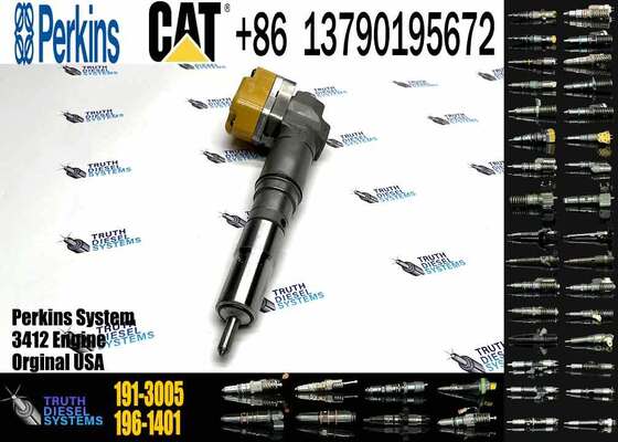 Bestseller Injection Parts Fuel Injector 198-7912 198-6877 191-3005 for CAT 3412 Diesel Fuel Engine