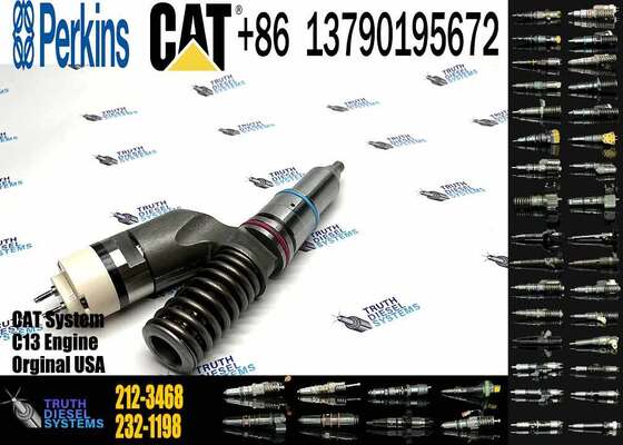Excavator Injector 212-3462 212-3464 170-5240 20R-0055 CH-12082 212-3468 10R-1258 for C12 Engine Parts Diesel Nozzle Assembly