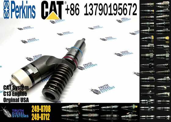 Excavator Injector 2490708 249-0708 10R2977 10R-2977 for C13 Engine Parts Diesel Nozzle Assembly