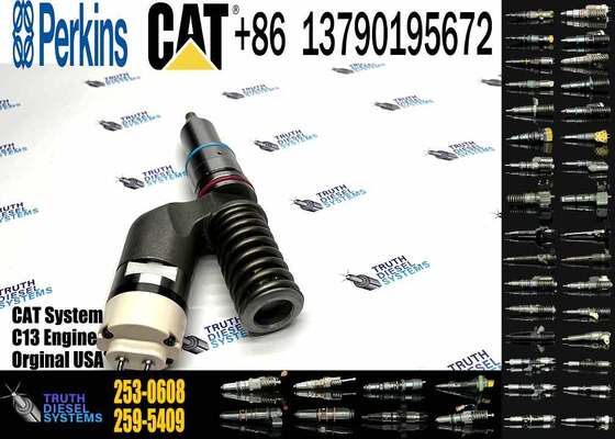 Genuine Brand New for C-aterpillar C13 Fuel Injector 250-1309 249-0705 10R-3147 10R-2977 10R-1305 253-0608 Construction Machinery Parts