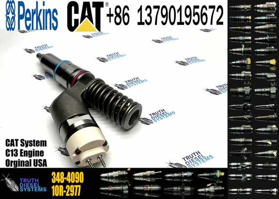 Engineering Machinery Parts 348-4090 348-4090 Common Rail electronic Diesel Fuel Injector assembly for CAT C13 Engines