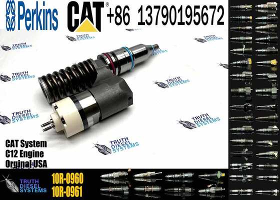 Diesel Fuel Injectors 212-3460 10R-0960 212-3462 10R-0967 for CAT Engine C10 C12 2123460 10R0960 2123462 10R0967