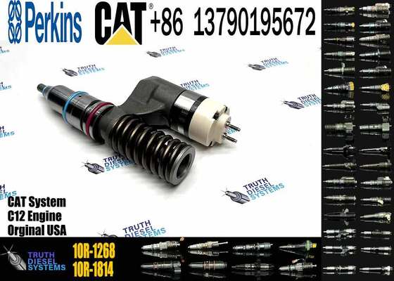 Fuel Injector 203-7685 10R-1268 2037685 10R1268 for C10/C12/3176BEngine