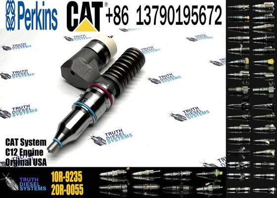 Best Price 10R-9595 10R9595 147-0373 1470373 diesel Injector 212-3463 2123463 C10 C12 Part Injector 10R-9235 10R9235